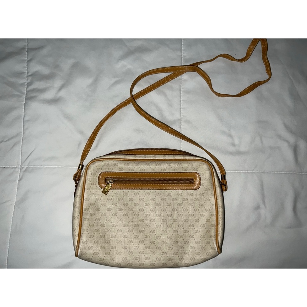 Gucci Vintage Micro Monogram Camera Crossbody Bag - image 1